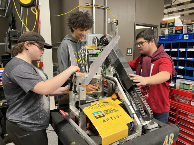 Robotics teams powering up for 2026 campaign